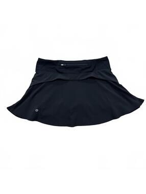 Lululemon Play Off The Pleats Skirt Black Size 6